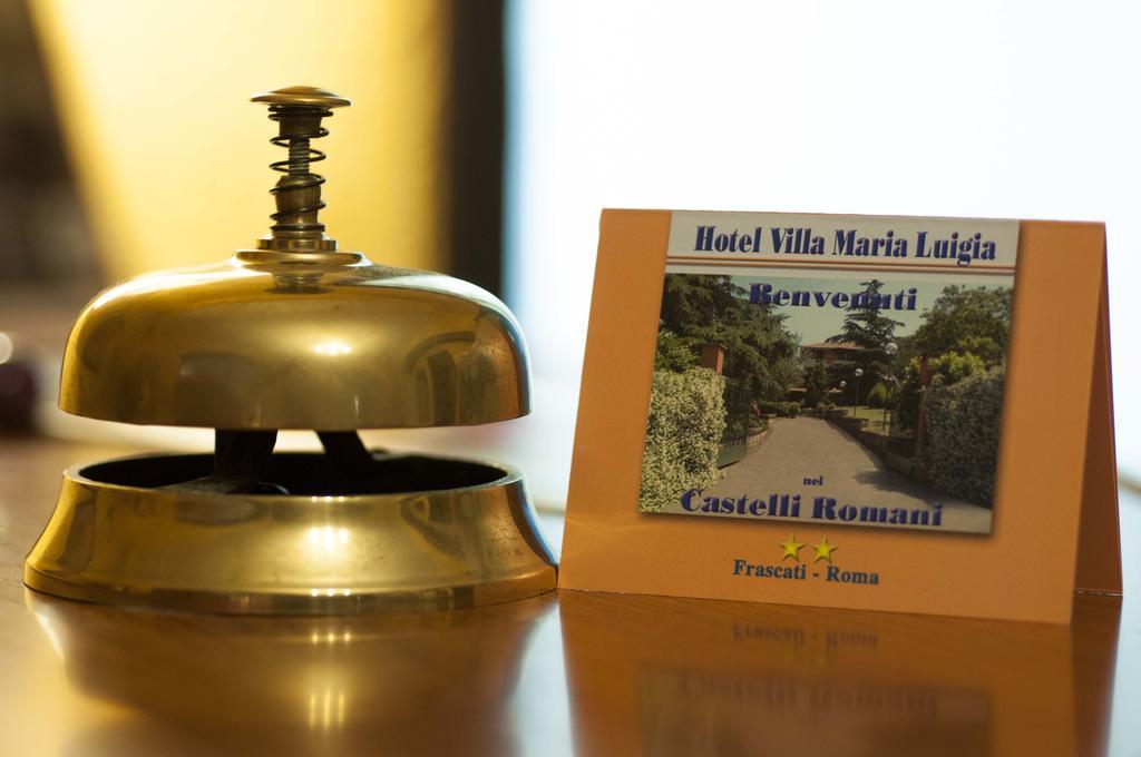Hotel Villa Maria Luigia Фраскати Екстериор снимка