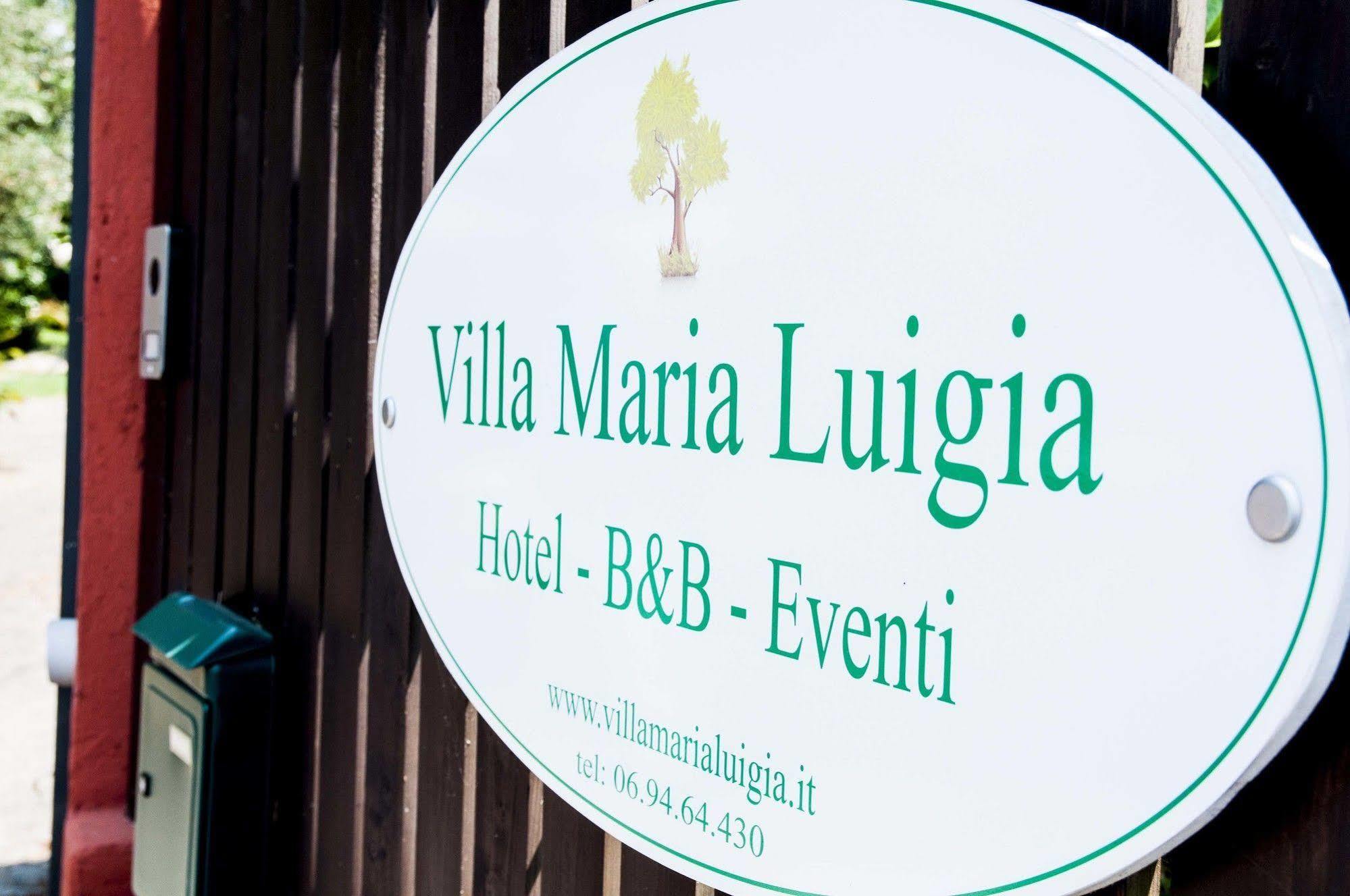 Hotel Villa Maria Luigia Фраскати Екстериор снимка